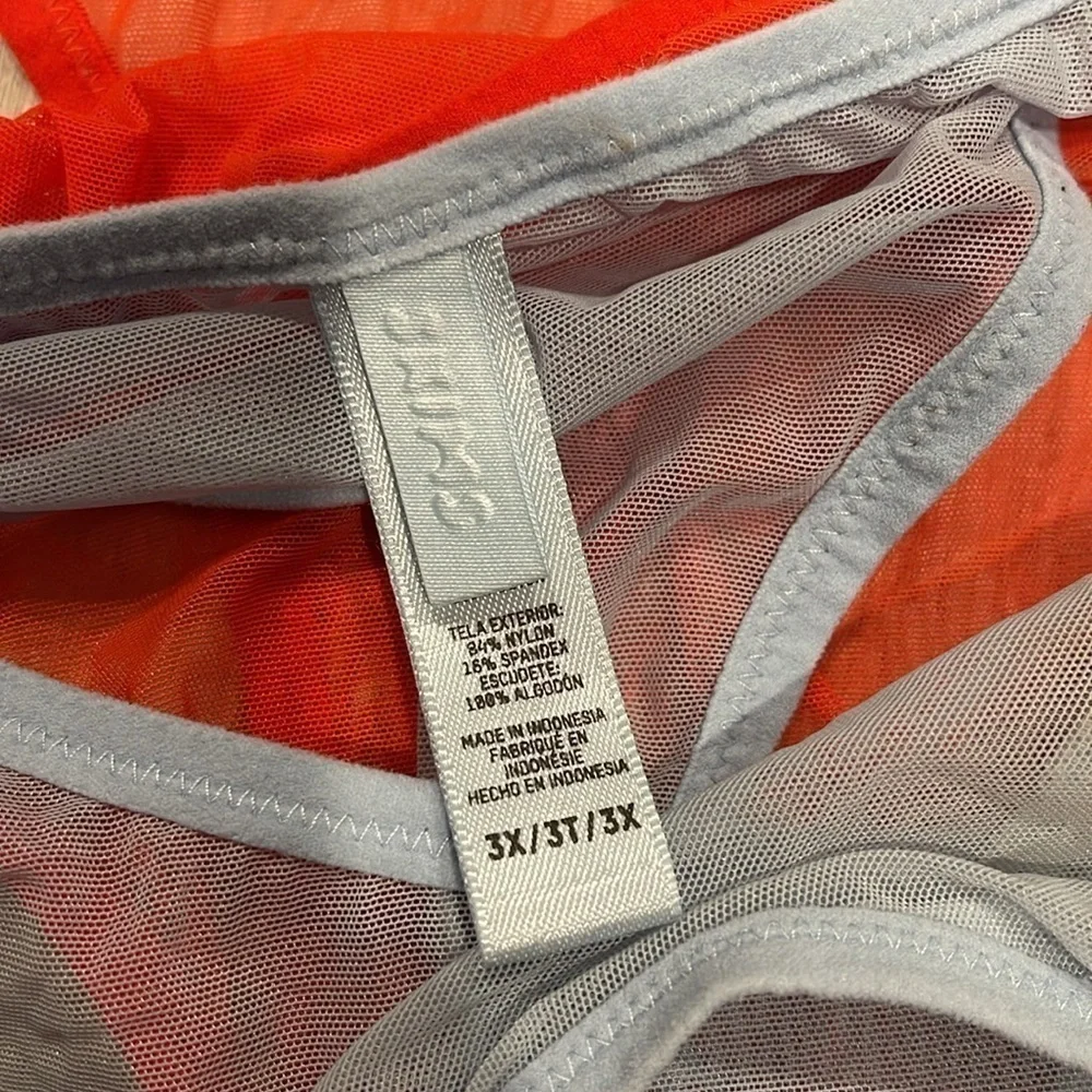 NWOT SKIMS 2PC ULTRA FINE MESH THONGs SIZE 3X